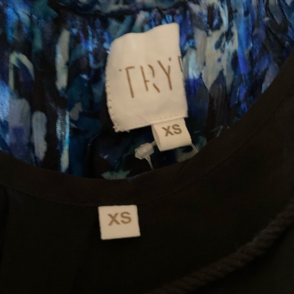 SOUTH BANK TRYB BY ANTHROPOLGIE SLEEVELESS DRESS SIZE X SMALL - Picture 9 of 10